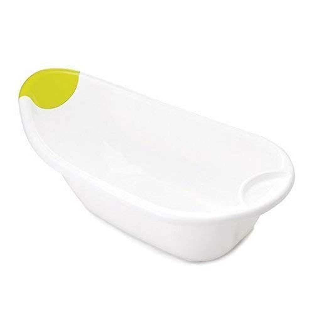 The Neat Nursery Co. Ergonomic Bath White/Lime
