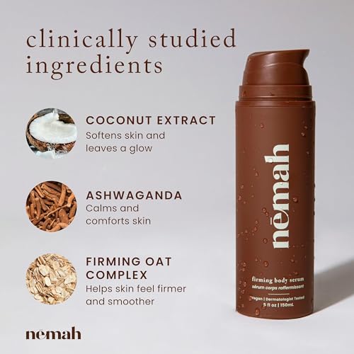 Nemah Postpartum Set, Scar Cream, Nipple Balm, Body Serum, 3 Step Routine