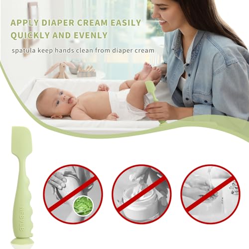 Baby Diaper Cream Applicator Spatula Set with Cases