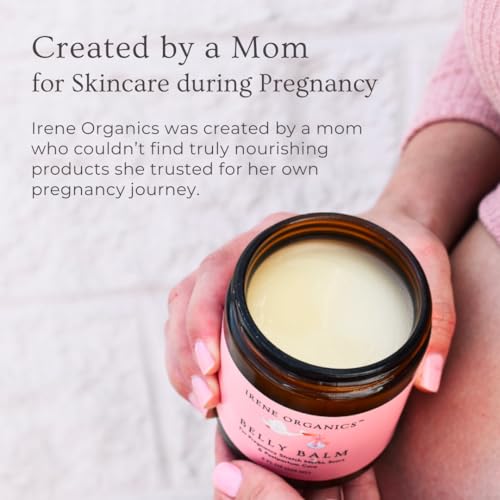Pregnancy Belly Balm & Body Oil Set for Stretch Mark Care