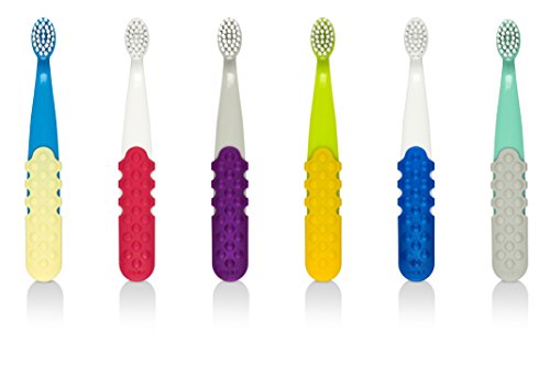 Extra Soft Kids Toothbrush for Delicate Teeth & Gums, Ages 3+
