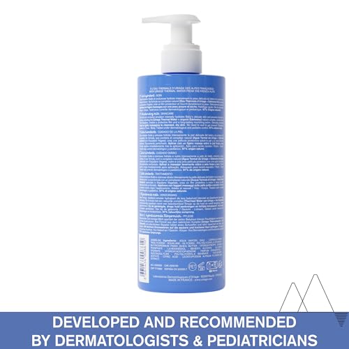 Uriage Baby Daily Face & Body Moisturizing Lotion, Nourishes & Soothes Skin