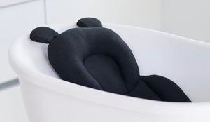 3-Stage Convertible Baby Bathtub with Wooden Stand