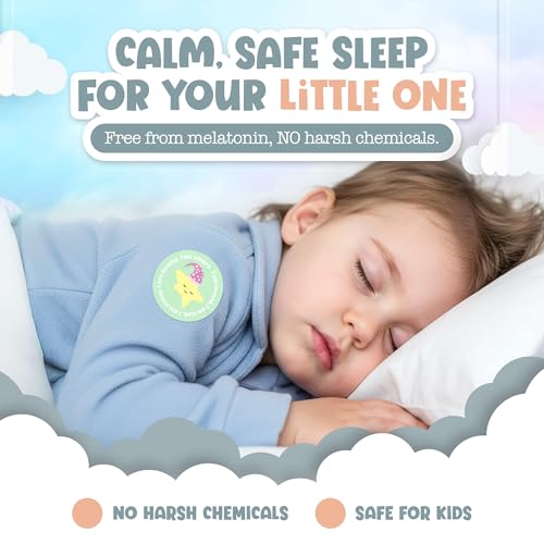 Gemma Joy Teddy Bear Newborn Sleep Soother and Kids Sleep Patches Bundle