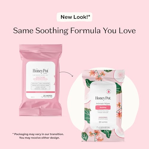 Postpartum Care Set with Pads, Feminine Wash & Witch Hazel Wipes