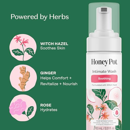 Postpartum Care Set with Pads, Feminine Wash & Witch Hazel Wipes