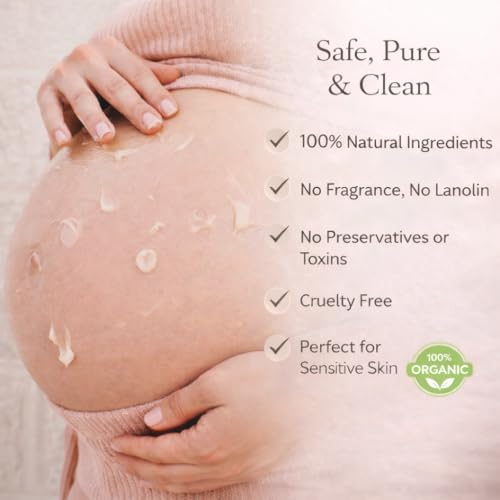 Pregnancy Belly Balm & Body Oil Set for Stretch Mark Care