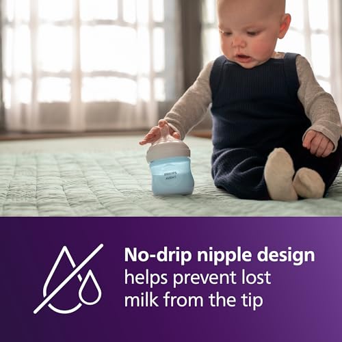 Philips AVENT Natural Baby Bottle with Natural Response Nipple