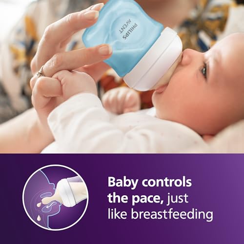 Philips AVENT Natural Baby Bottle with Natural Response Nipple