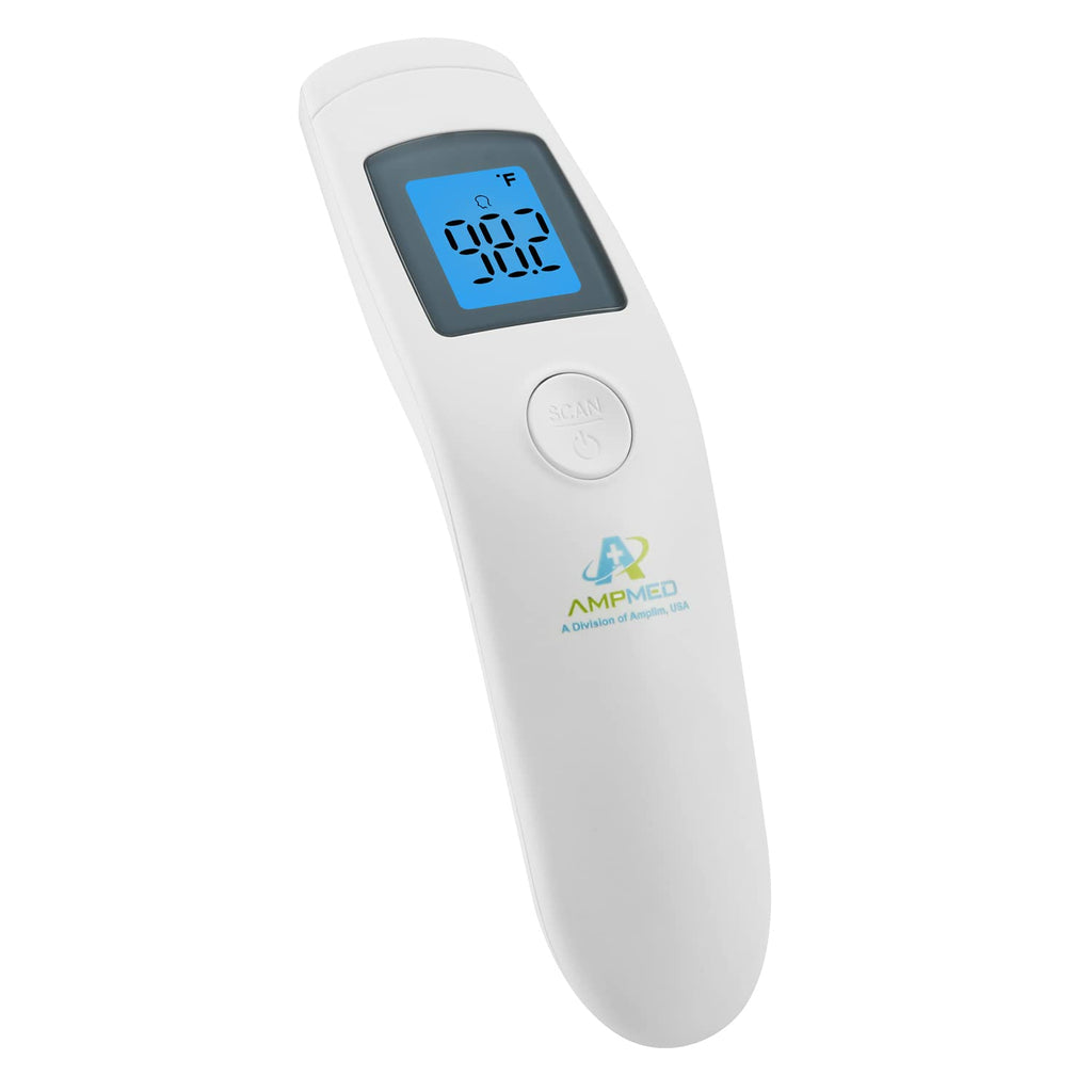 Non-Contact Digital Forehead Thermometer for Kids & Adults