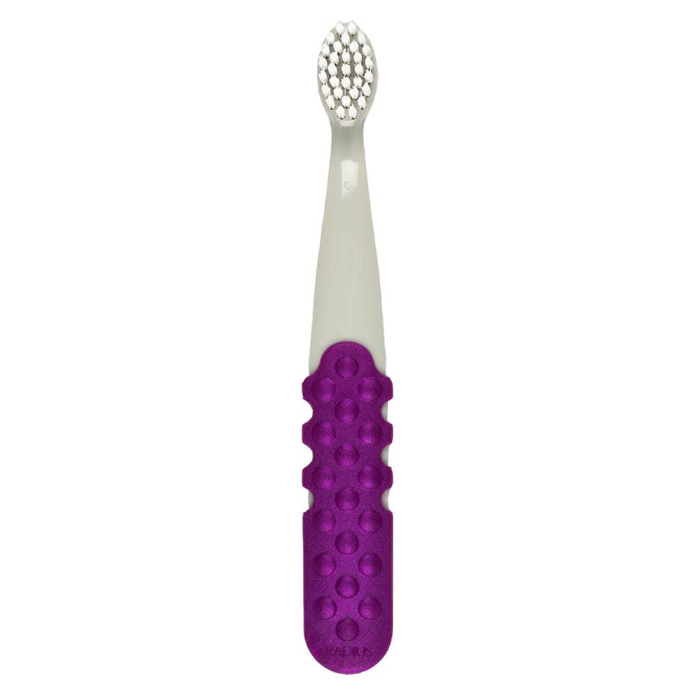 Extra Soft Kids Toothbrush for Delicate Teeth & Gums, Ages 3+