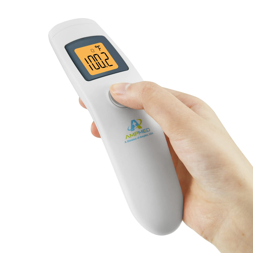 Non-Contact Digital Forehead Thermometer for Kids & Adults