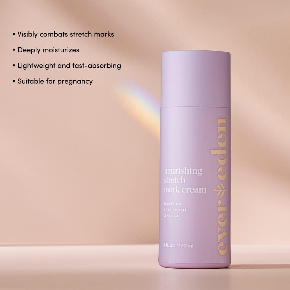 Pregnancy Stretch Mark Cream, Belly Serum & Soothing Mask Set