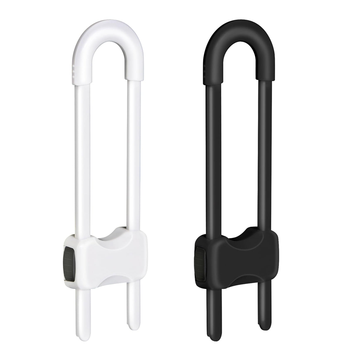 Adjustable U-Shaped Child Safety Cabinet Locks