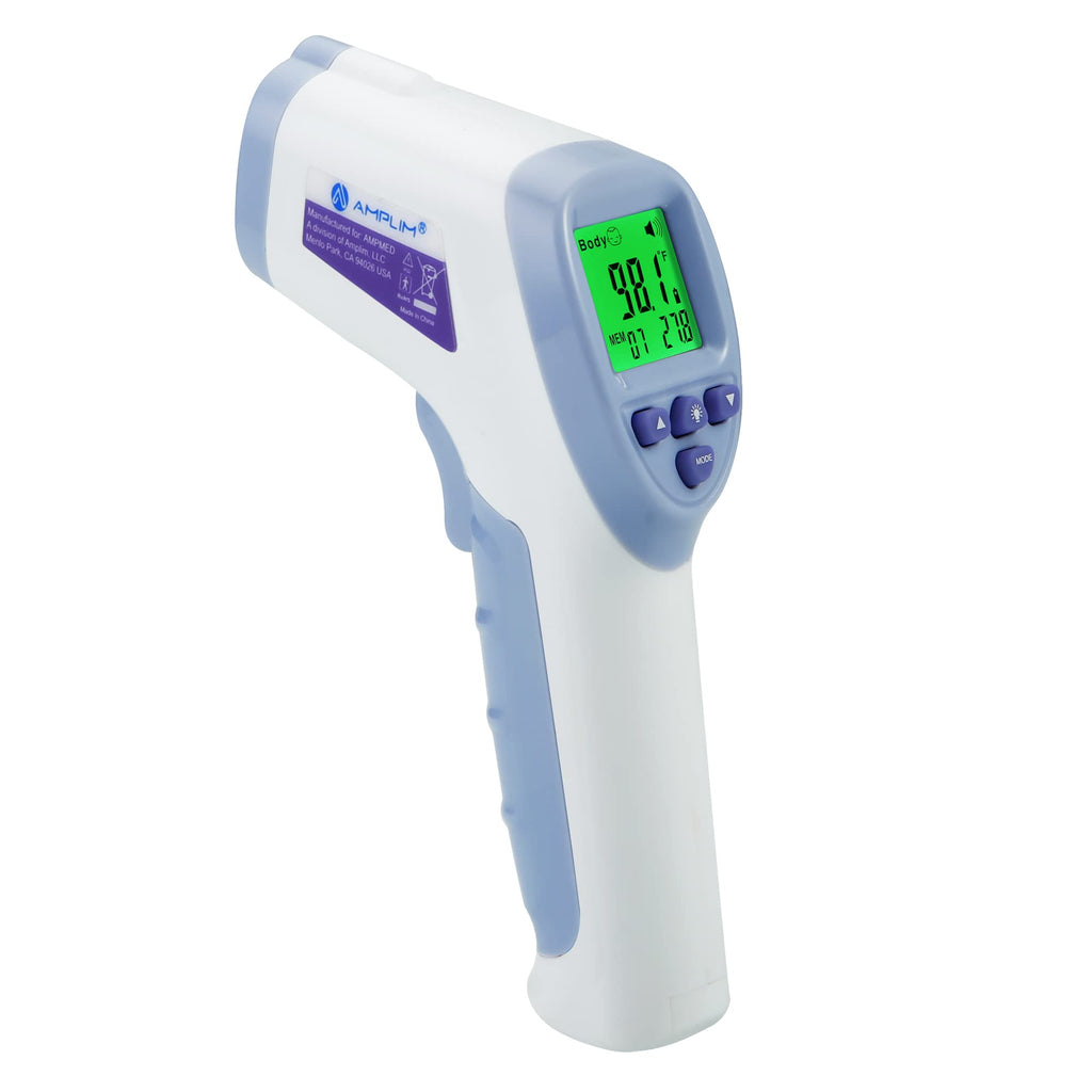 No-Touch Digital Forehead Thermometer for Babies, Kids & Adults