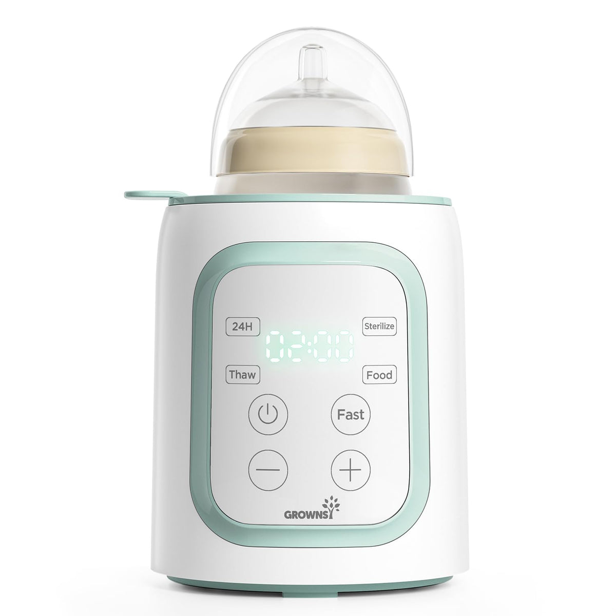 GROWNSY Bottle Warmer,Baby Bottle Warmer for Breastmilk
