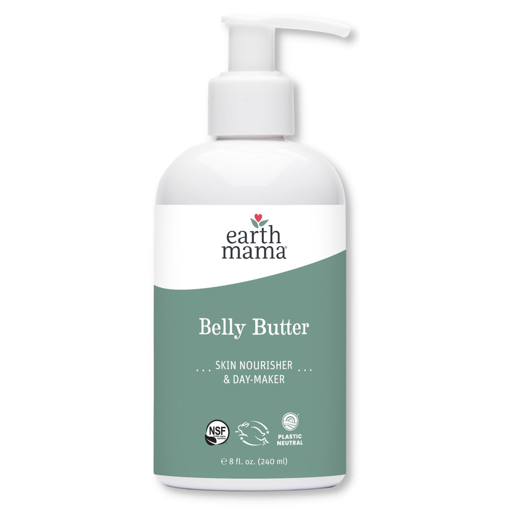 Fragrance-Free Maternity Belly Butter for Pregnancy & Postpartum Care