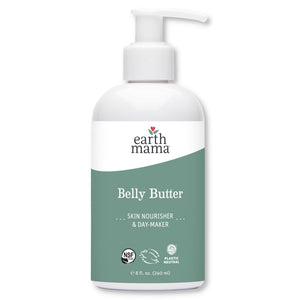 Fragrance-Free Maternity Belly Butter for Pregnancy & Postpartum Care