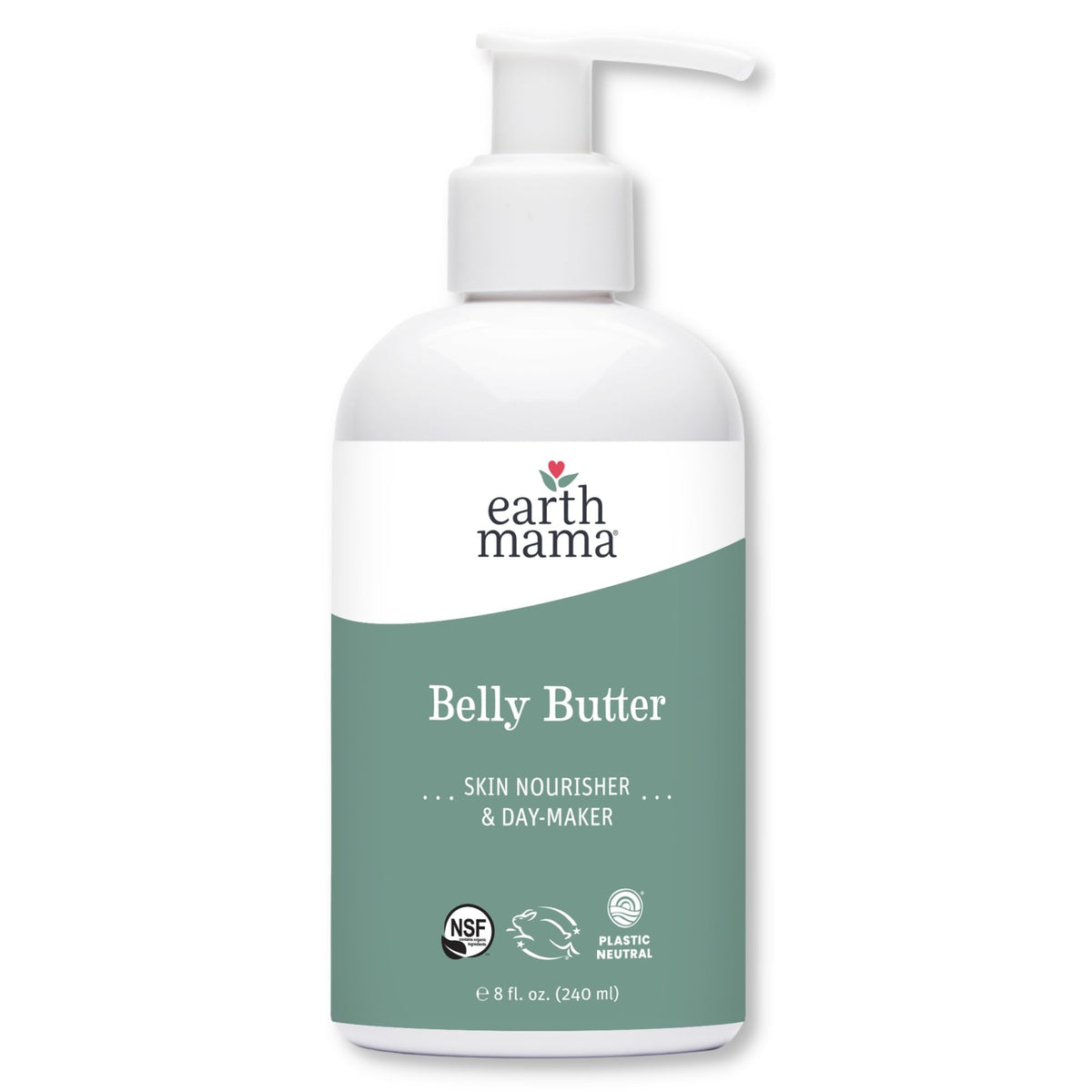 Fragrance-Free Maternity Belly Butter for Pregnancy & Postpartum Care