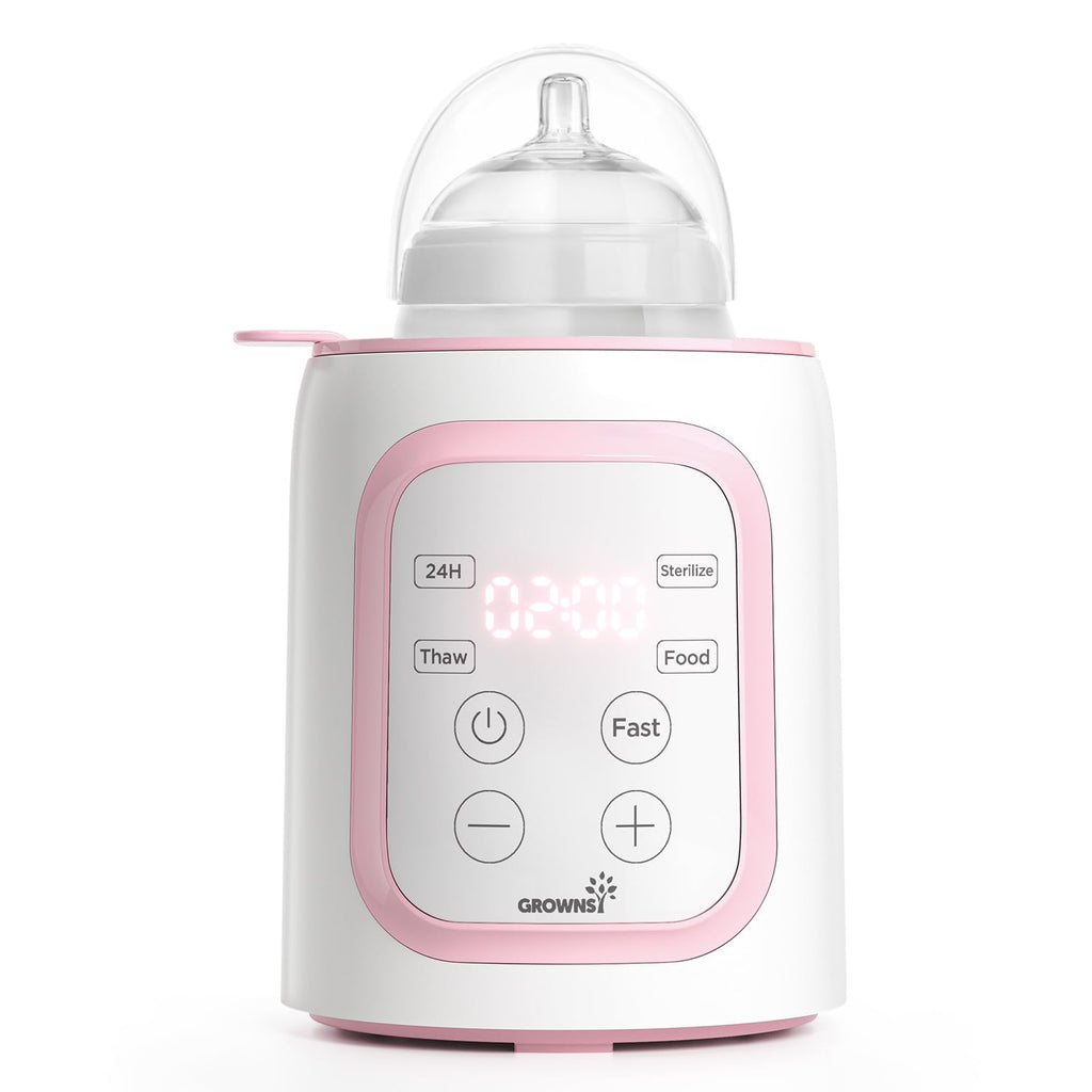 GROWNSY Bottle Warmer,Baby Bottle Warmer for Breastmilk