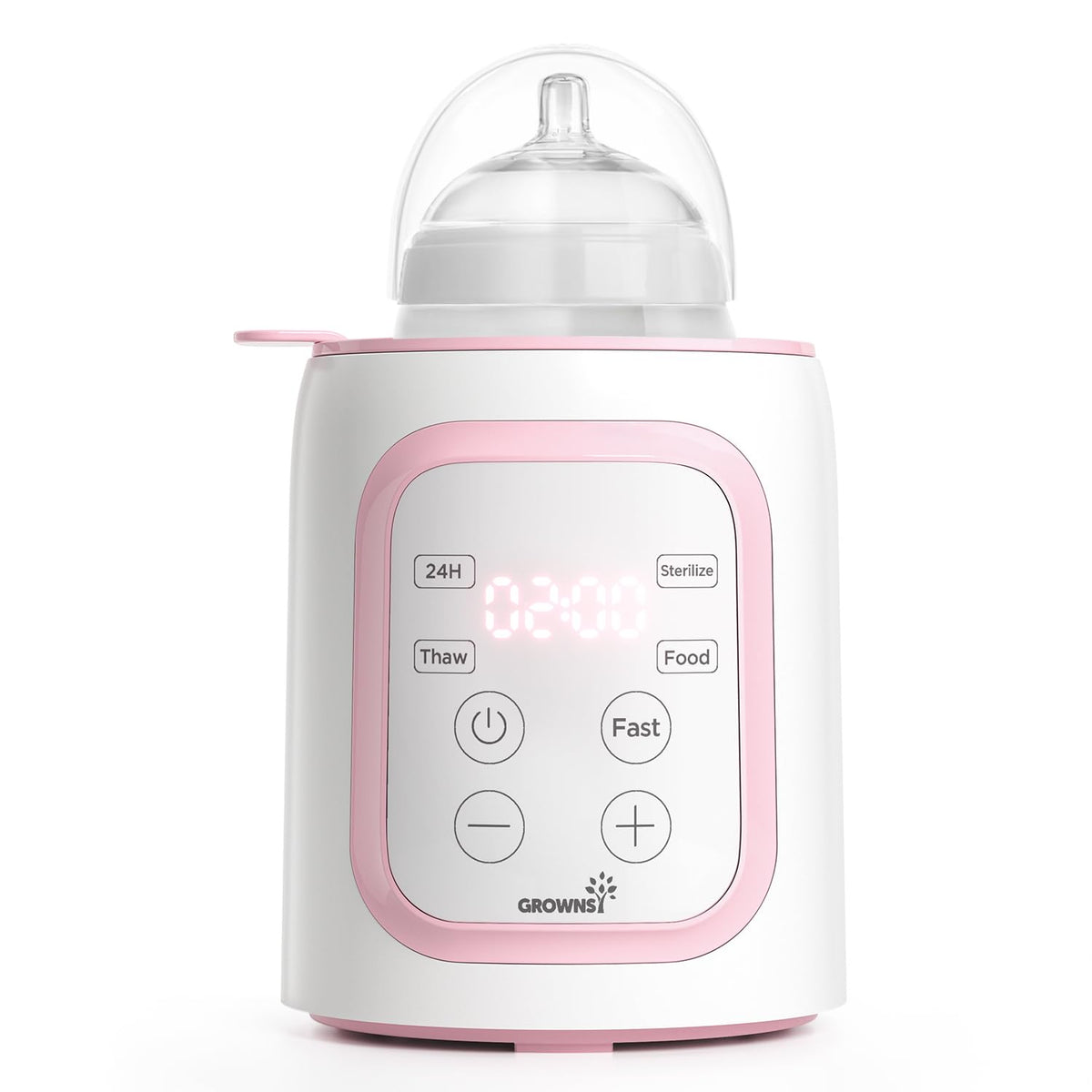 GROWNSY Bottle Warmer,Baby Bottle Warmer for Breastmilk