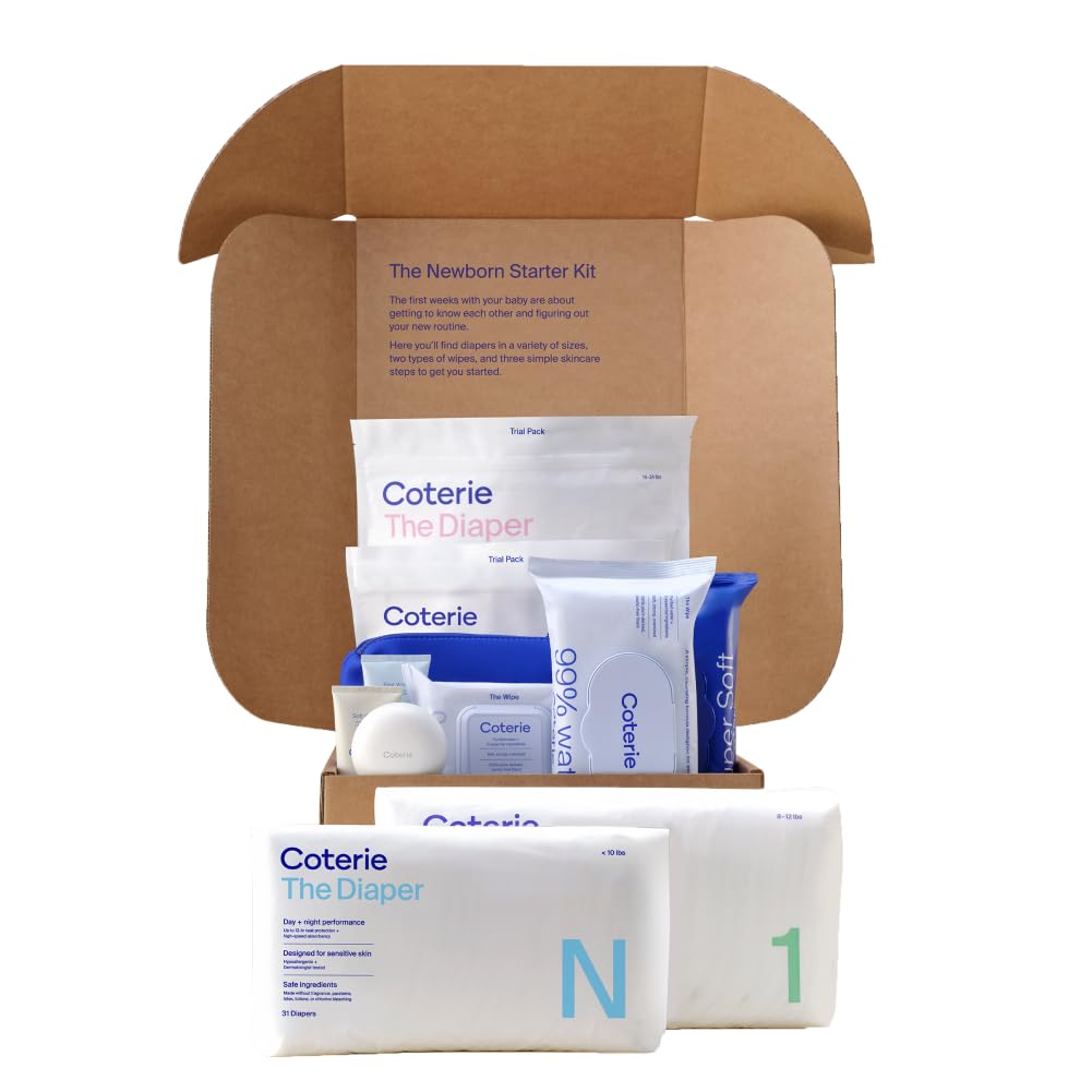 Coterie Newborn Starter Kit Gift Set