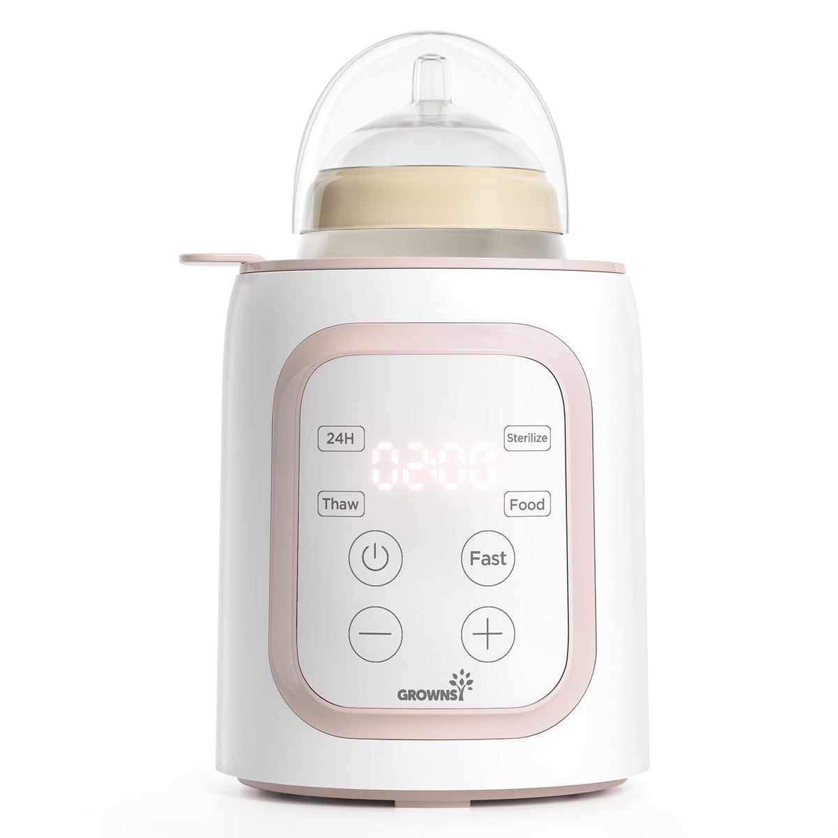 GROWNSY Bottle Warmer,Baby Bottle Warmer for Breastmilk