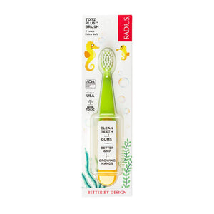 Extra Soft Kids Toothbrush for Delicate Teeth & Gums, Ages 3+
