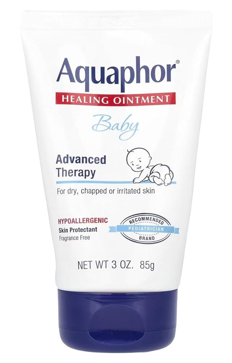 Aquaphor Healing Ointment Baby 3 Ounce Tube (89ml) (6 Pack)