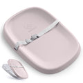Waterproof Non-Slip Baby Changing Pad, Soft & Portable