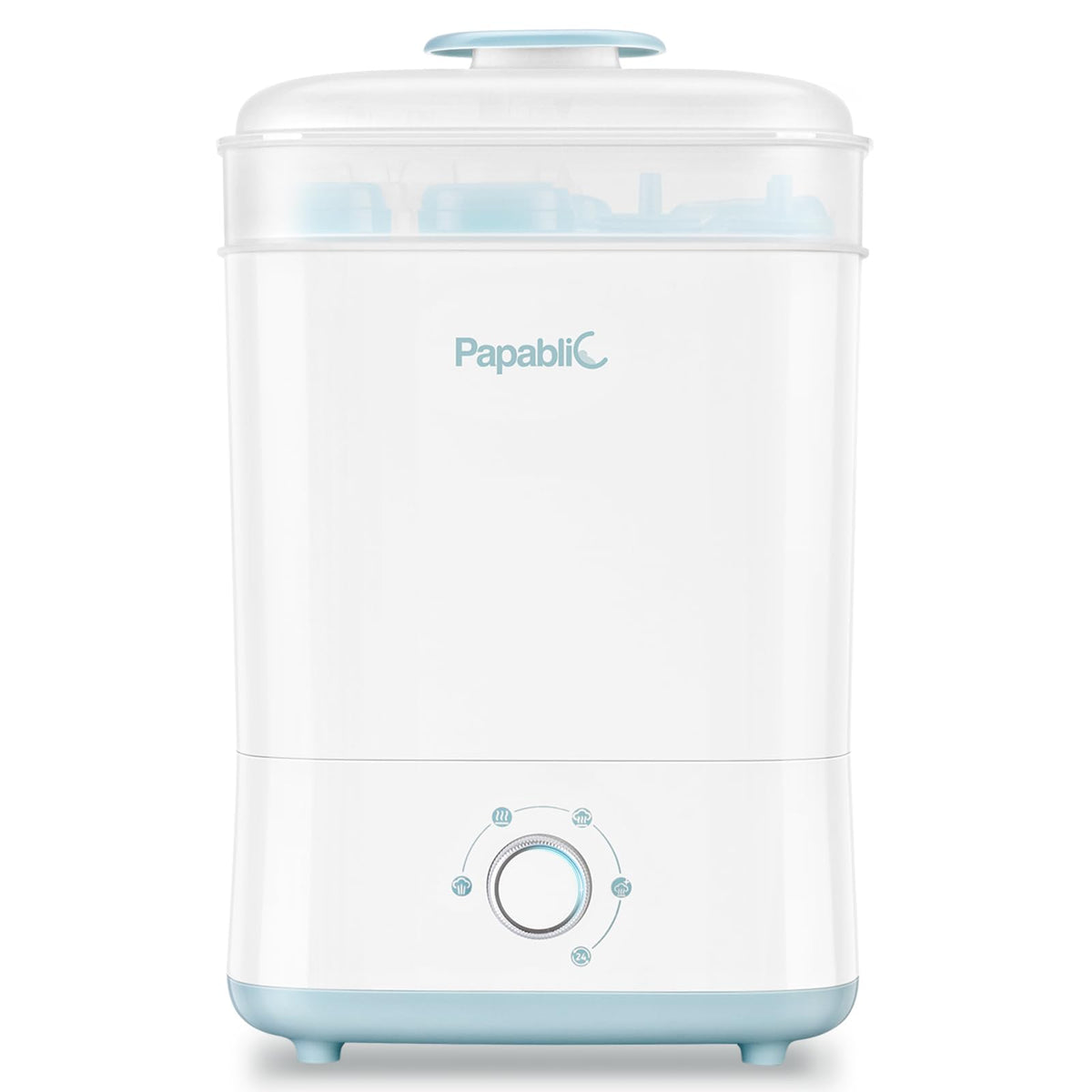 Papablic Baby Bottle Steam Sterilizer and Dryer