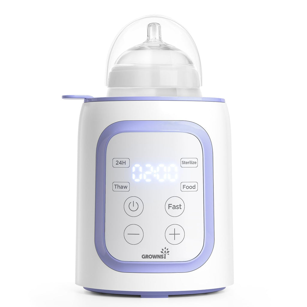 GROWNSY Bottle Warmer,Baby Bottle Warmer for Breastmilk