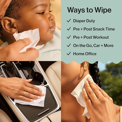 The Honest Company Multi-Use Baby Wipes