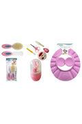Baby Hair Brush, Comb & Nail Care Grooming Set