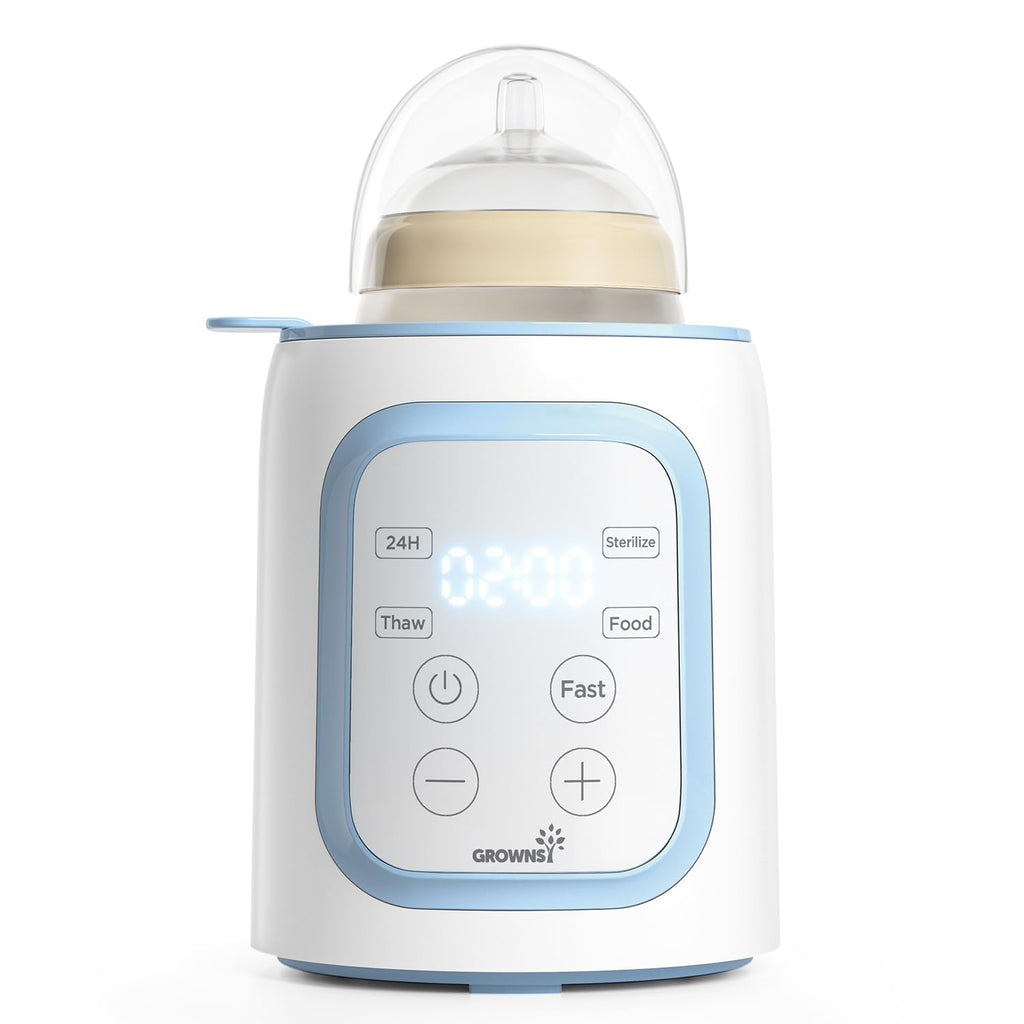 GROWNSY Bottle Warmer,Baby Bottle Warmer for Breastmilk