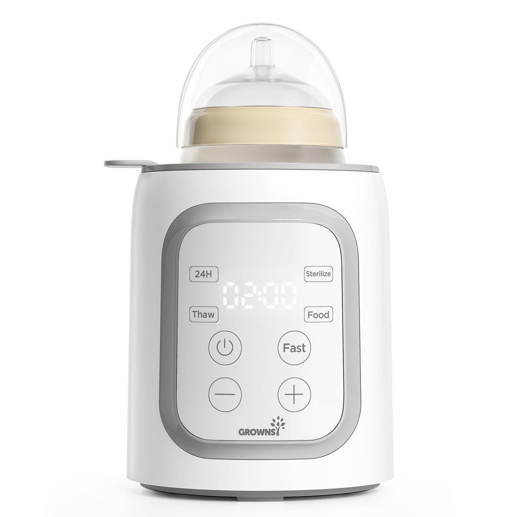 GROWNSY Bottle Warmer,Baby Bottle Warmer for Breastmilk