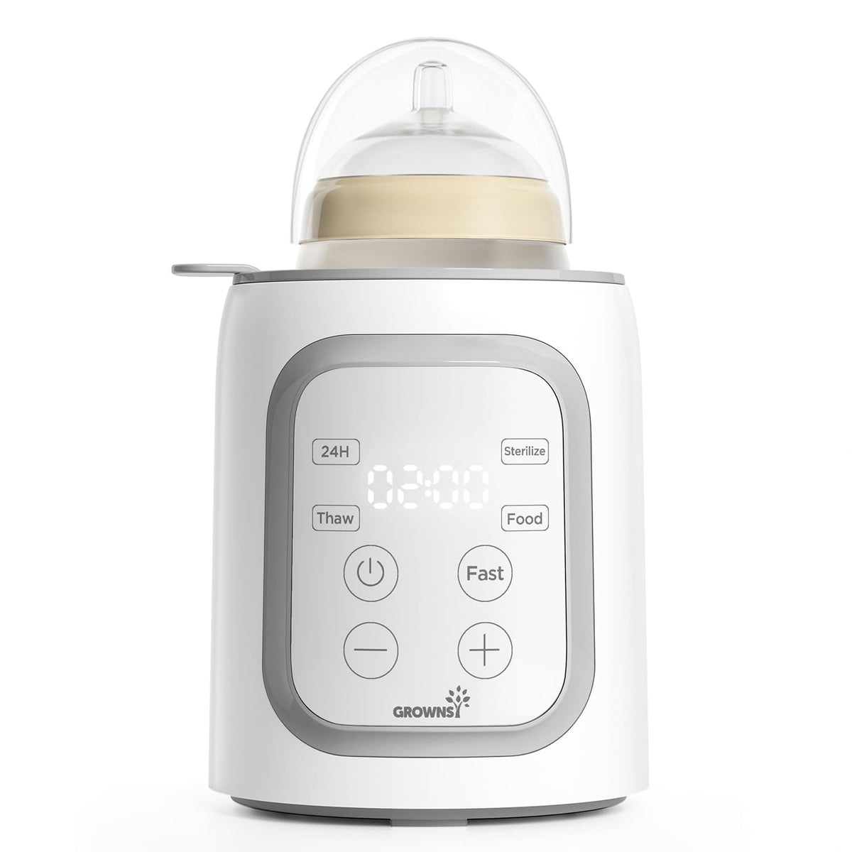 GROWNSY Bottle Warmer,Baby Bottle Warmer for Breastmilk