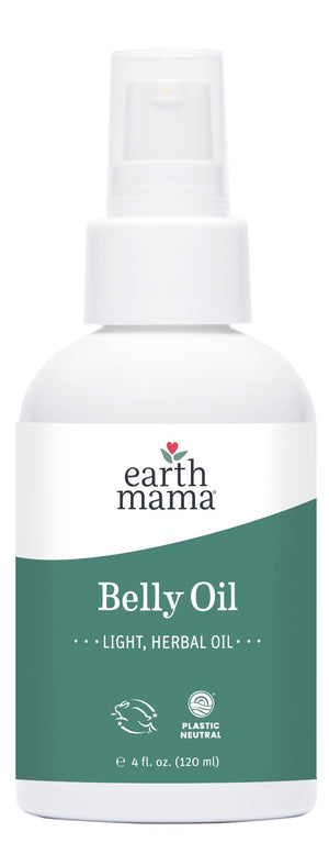 Fragrance-Free Maternity Belly Butter for Pregnancy & Postpartum Care