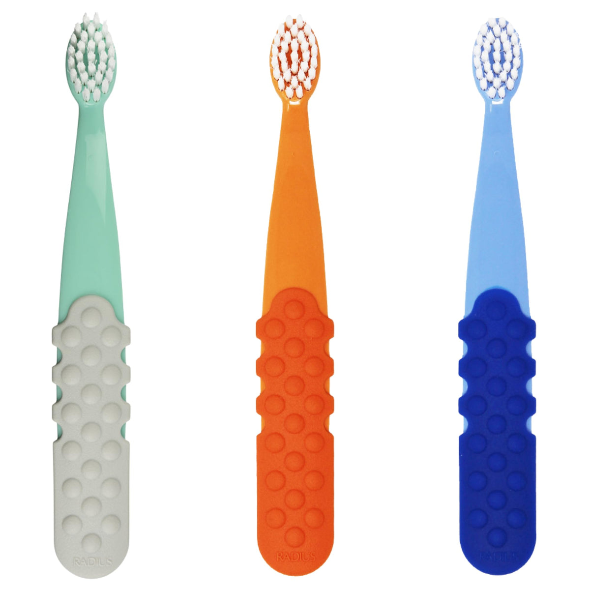 Extra Soft Kids Toothbrush for Delicate Teeth & Gums, Ages 3+