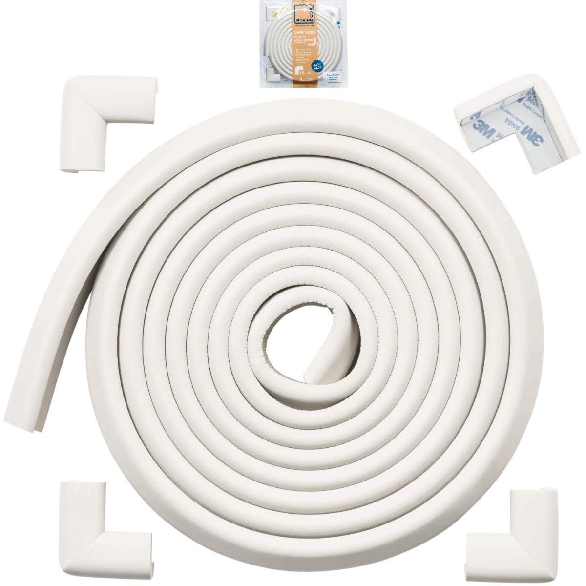 Roving Cove Baby Proofing Edge Corner Guards