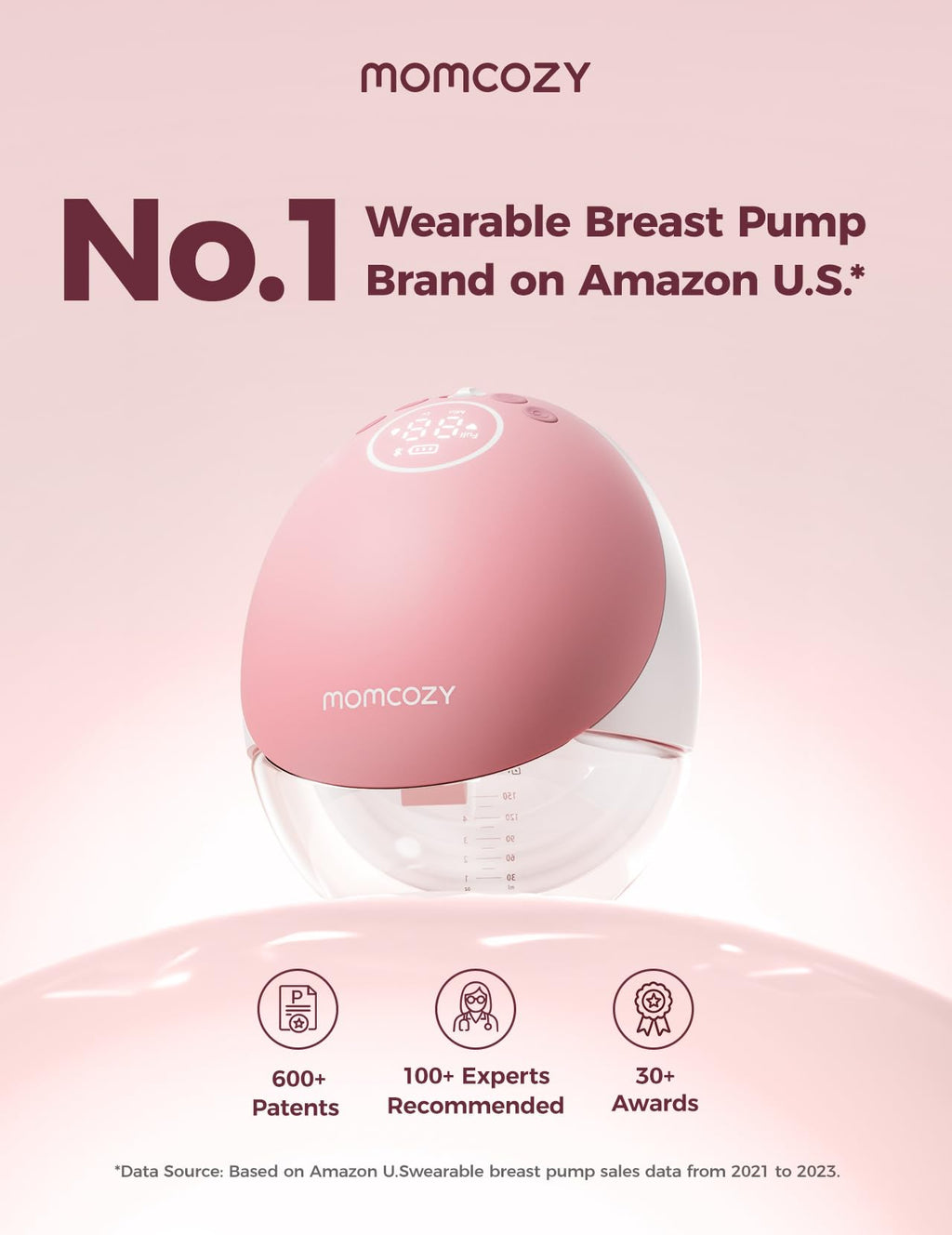 Momcozy Mobile Flow | Original mom M9 for Breastfeeding 24mm