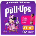 Pull-Ups Girls' Learning Designs Training Pants- Size 3T-4T - 92ct White