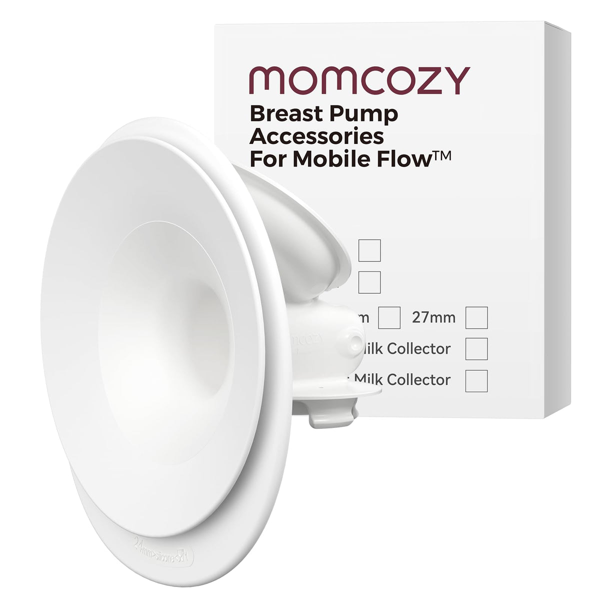 Momcozy Mobile Flow | Original mom M9 for Breastfeeding 24mm