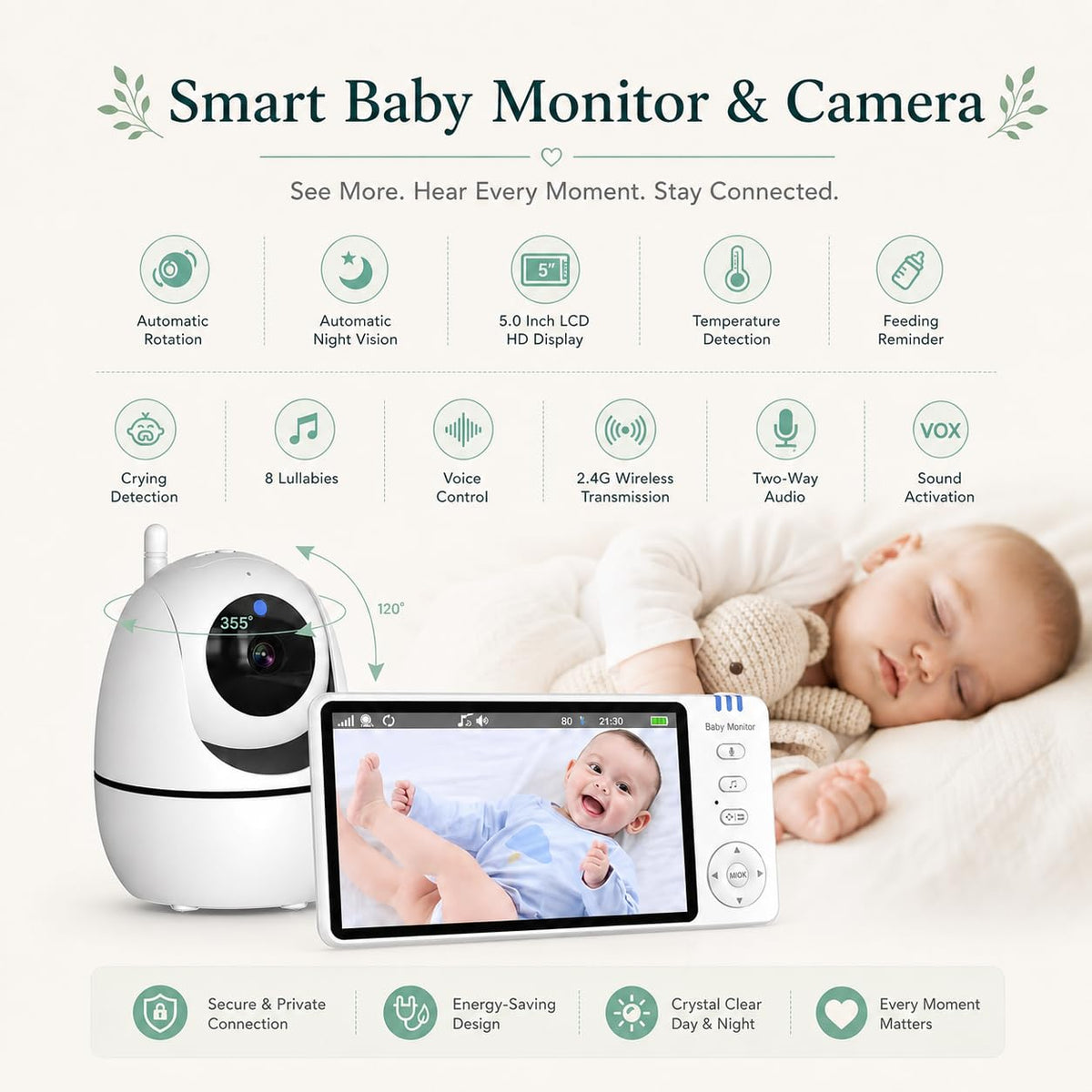 10-Piece Newborn Essentials Gift Set