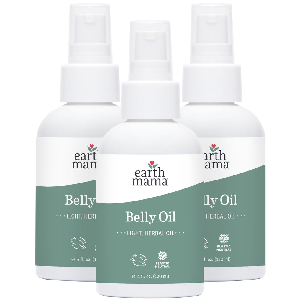 Fragrance-Free Maternity Belly Butter for Pregnancy & Postpartum Care