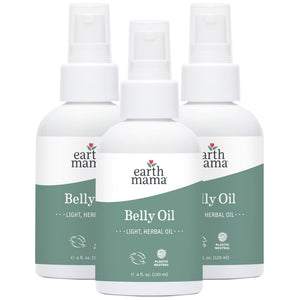 Fragrance-Free Maternity Belly Butter for Pregnancy & Postpartum Care