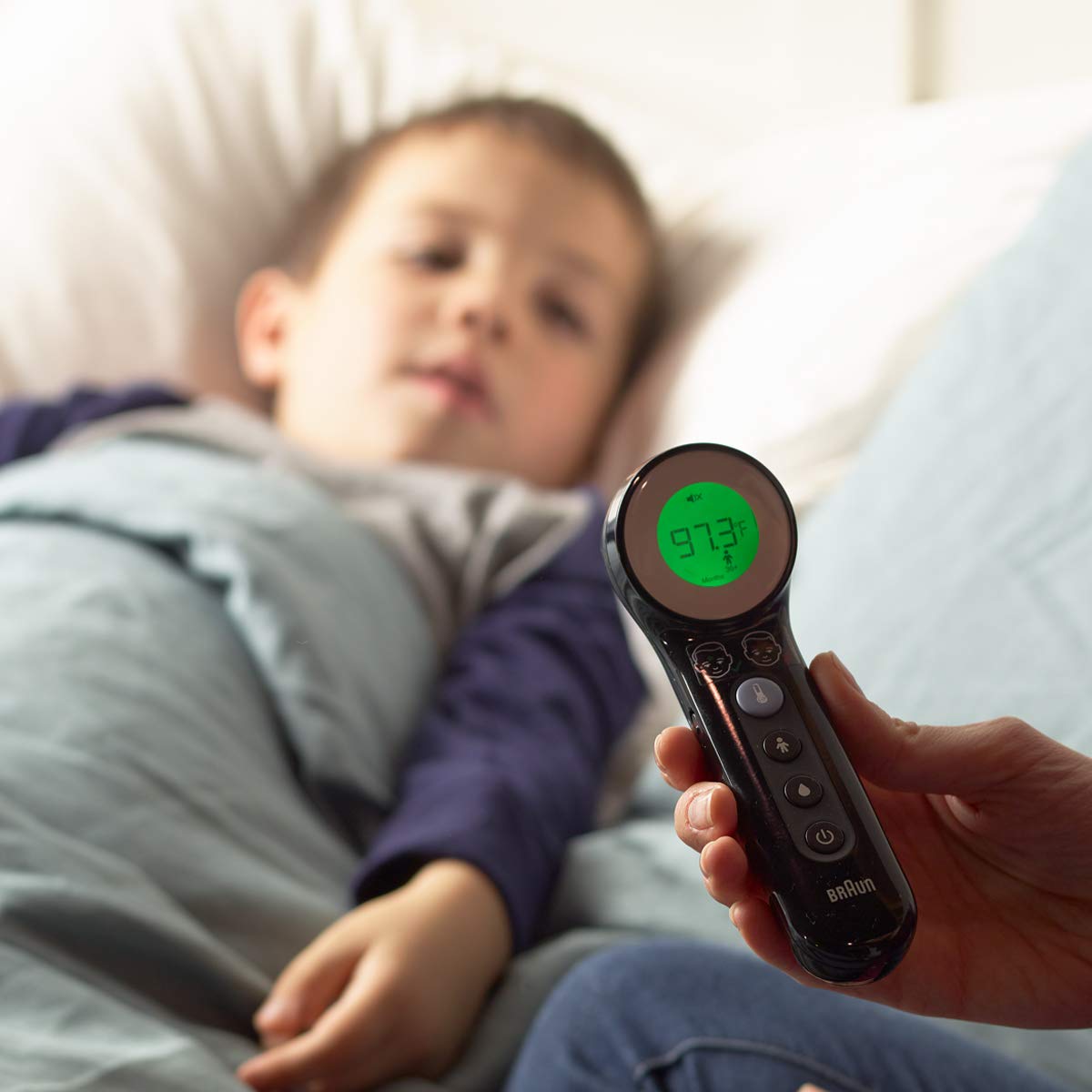 Braun Touch Thermometer