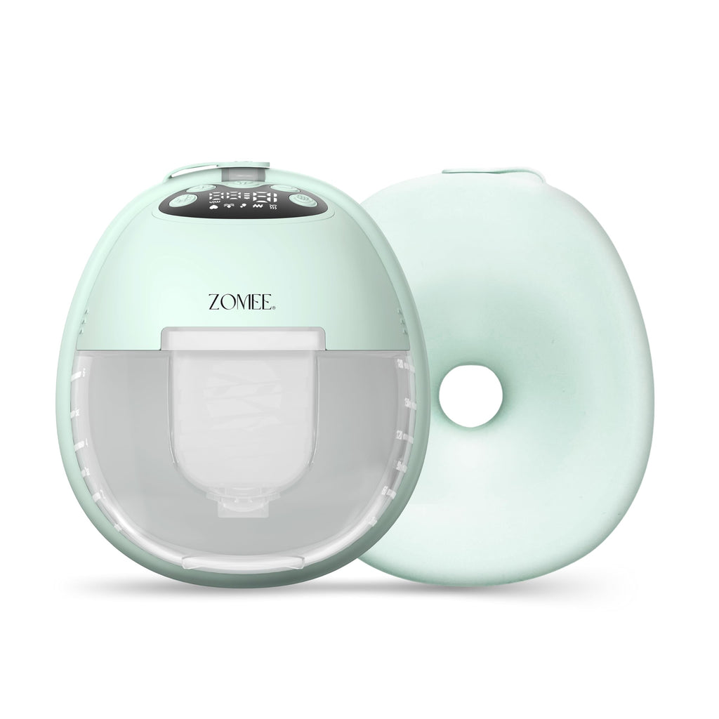 Warming Wearable Breast Pump Set