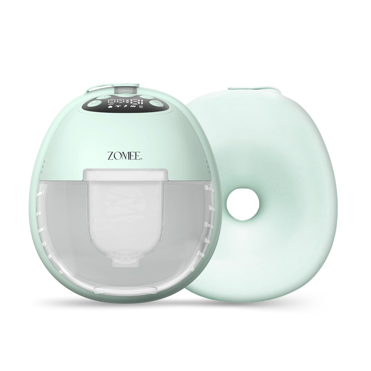 Warming Wearable Breast Pump Set
