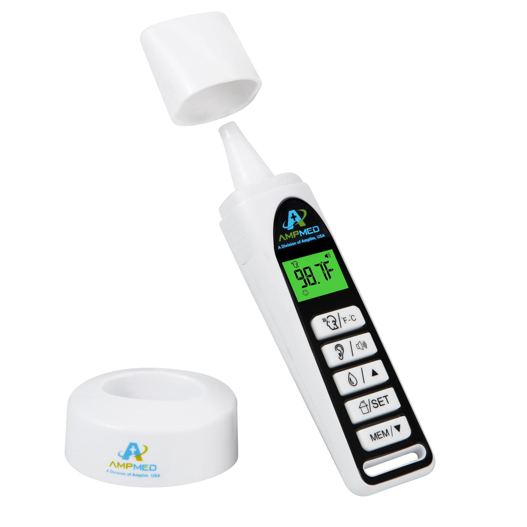 Amplim 3-in-1 Accurate Infrared, Ear, Forehead Baby Thermometer